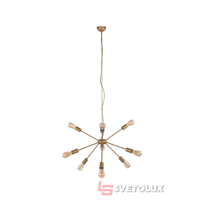 Люстра Nowodvorski 9130 ROD GOLD IX