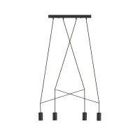 Люстра Nowodvorski 9192 IMBRIA BLACK IV Люстра Nowodvorski 9192 IMBRIA BLACK IV