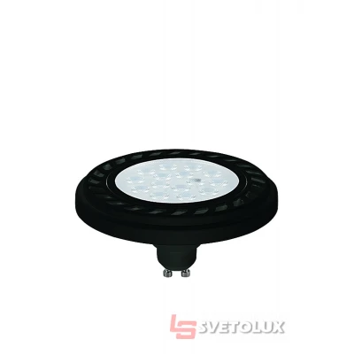 Лампа Nowodvorski 9213 REFLECTOR LED 4000K 9W GU10 ES111 ANGLE 30 LENS BLACK CN