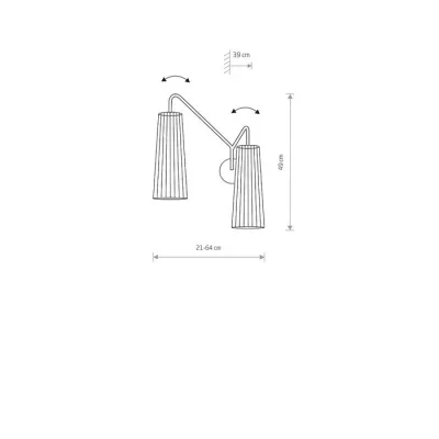 Бра Nowodvorski 9260 Dover