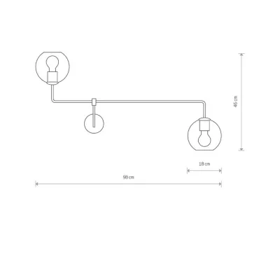 Бра Nowodvorski 9362 Monako