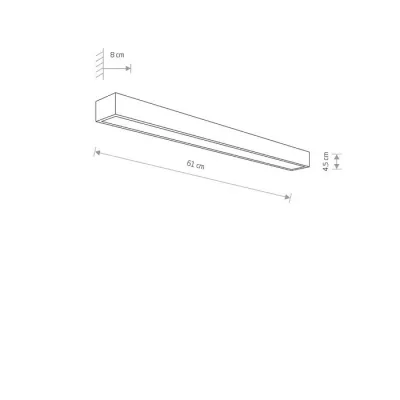 Светильник Nowodvorski 9503 Kagera LED M Светильник Nowodvorski 9503 Kagera LED M