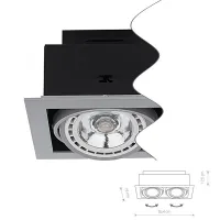 Світильник Nowodvorski DOWNLIGHT 9572
