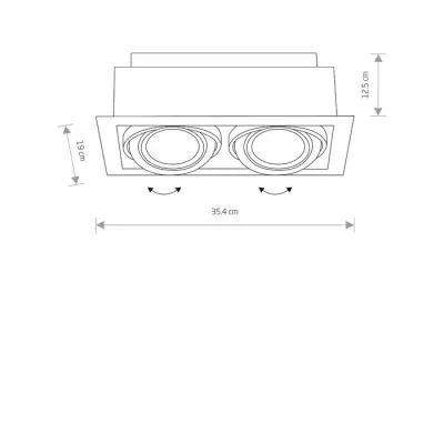 Світильник Nowodvorski DOWNLIGHT 9574