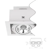 Светильник Nowodvorski DOWNLIGHT 9574 Светильник Nowodvorski DOWNLIGHT 9574