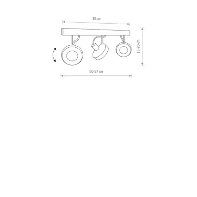 Светильник потолочный Nowodvorski CROSS 9596