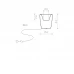Світильник вуличний Nowodvorski FLOWERPOT 9711 Світильник вуличний Nowodvorski FLOWERPOT 9711