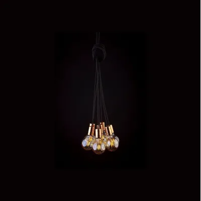 Люстра Nowodvorski CABLE BLACK/COPPER 9746