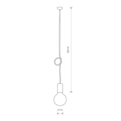 Люстра Nowodvorski CABLE BLACK/COPPER 9747 Люстра Nowodvorski CABLE BLACK/COPPER 9747