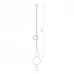 Люстра Nowodvorski CABLE BLACK/COPPER 9747 Люстра Nowodvorski CABLE BLACK/COPPER 9747