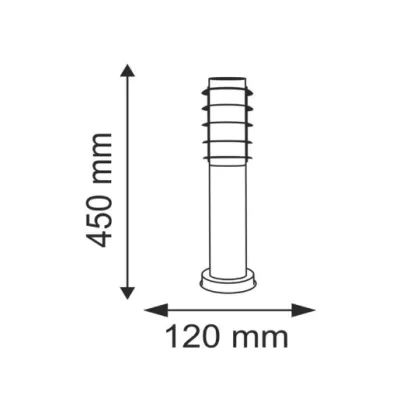 Уличный светильник Polux 315120 Serena
