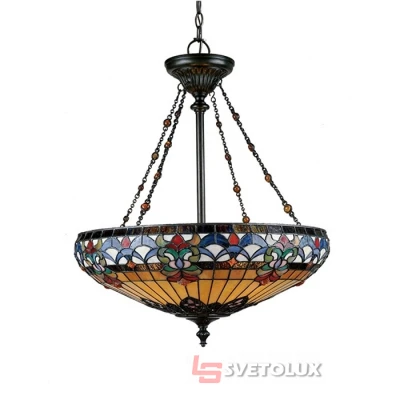 Люстра Quoizel QZ/BELLEFLEUR/P