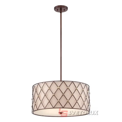 Люстра Quoizel QZ/BROWNLATT/P/L
