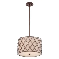 Люстра Quoizel QZ/BROWNLATT/P/M