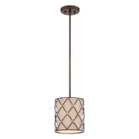 Подвес Quoizel QZ/BROWNLATT/P/S Подвес Quoizel QZ/BROWNLATT/P/S