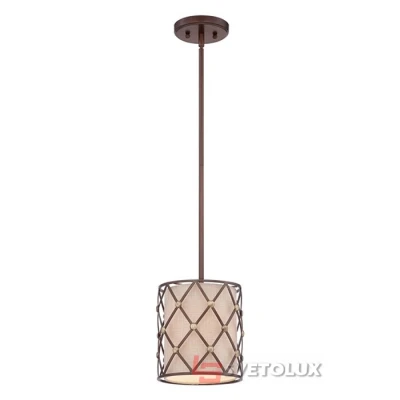 Подвес Quoizel QZ/BROWNLATT/P/S