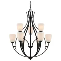 Люстра Quoizel QZ/CHANTILLY9 Люстра Quoizel QZ/CHANTILLY9