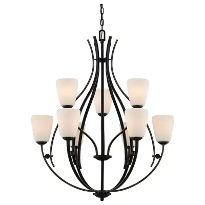Люстра Quoizel QZ/CHANTILLY9 Люстра Quoizel QZ/CHANTILLY9
