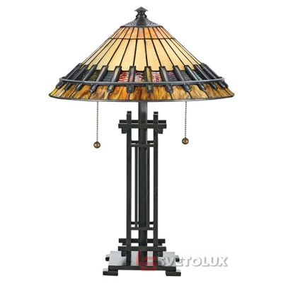 Настільна лампа Quoizel QZ/CHASTAIN/TL