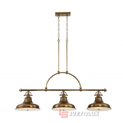 Люстра Quoizel QZ/EMERY3P WS