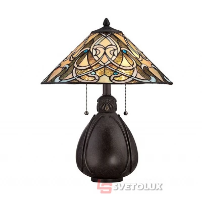Настільна лампа Quoizel QZ/INDIA/TL