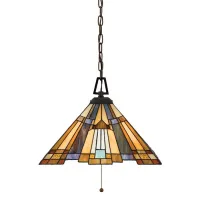 Люстра Quoizel QZ/INGLENOOK/P/A