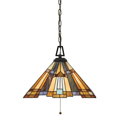 Люстра Quoizel QZ/INGLENOOK/P/A