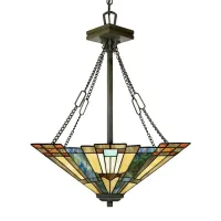 Люстра Quoizel QZ/INGLENOOK/P/B