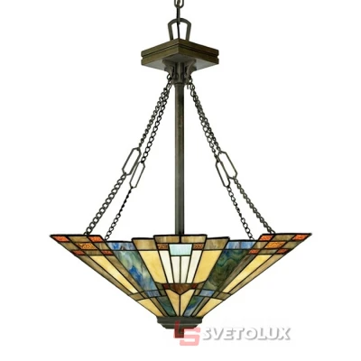 Люстра Quoizel QZ/INGLENOOK/P/B