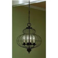 Люстра Quoizel QZ/LAILA4B Люстра Quoizel QZ/LAILA4B