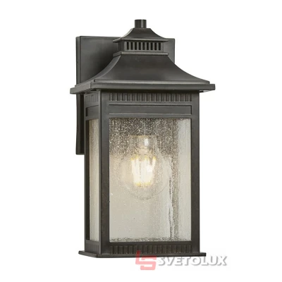 Светильник уличный Quoizel QZ/LIVINGSTON2/S