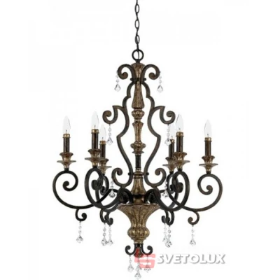 Люстра Quoizel QZ/MARQUETTE6/A
