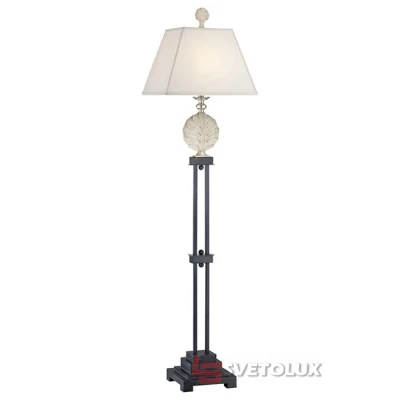 Торшер Quoizel QZ/PALMETTA/FL