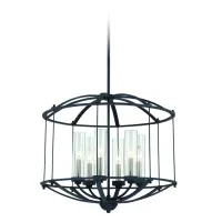Люстра Quoizel QZ/TROY/P Люстра Quoizel QZ/TROY/P