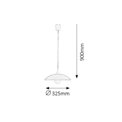 Подвес Rabalux 1409 Cupola range
