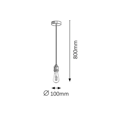Подвес Rabalux Fixy 1411