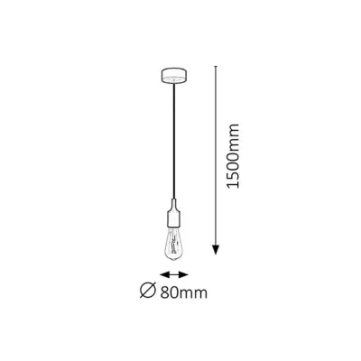 Подвес Rabalux Roxy 1415 Подвес Rabalux Roxy 1415