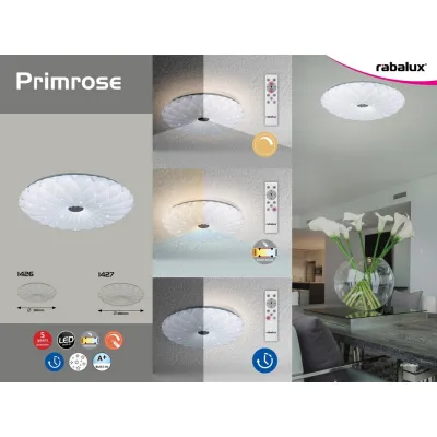 Люстра світлодіодна Rabalux 1427 Primrose Люстра світлодіодна Rabalux 1427 Primrose