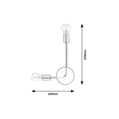 Бра Rabalux 2102 Lanny
