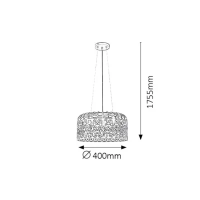 Подвес Rabalux 2158 Alessandra