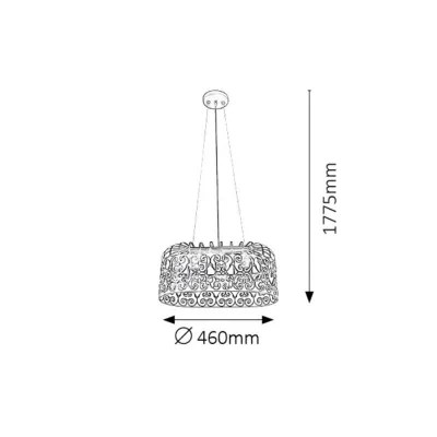 Подвес Rabalux 2162 Alessandra