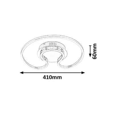 Люстра Rabalux 2189 Melora Люстра Rabalux 2189 Melora