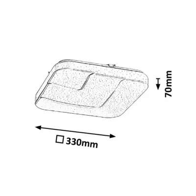 Люстра Rabalux 2225 Adon