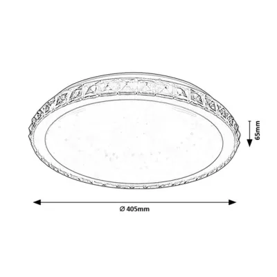 Люстра Rabalux 2420 Cressida Люстра Rabalux 2420 Cressida