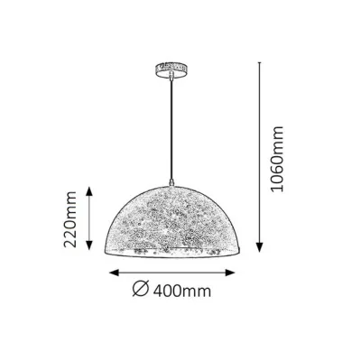 Підвіс Rabalux Shane 2561 Підвіс Rabalux Shane 2561