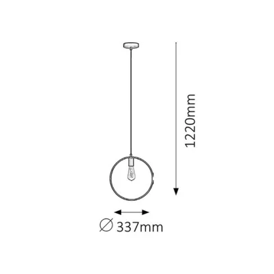 Підвіс Rabalux Levi 2568