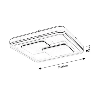 Люстра Rabalux 2604 Hecate