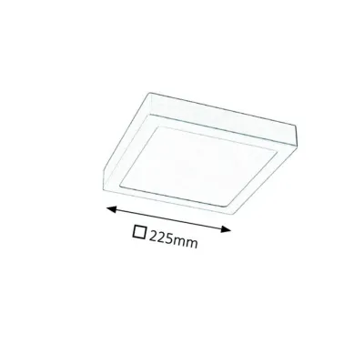 Стельовий LED світильник Rabalux 2668 Lois Стельовий LED світильник Rabalux 2668 Lois