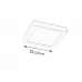 Стельовий LED світильник Rabalux 2668 Lois Стельовий LED світильник Rabalux 2668 Lois
