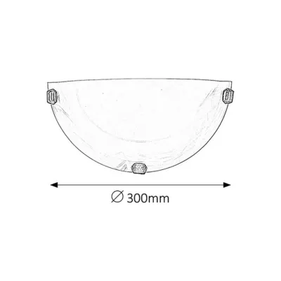 Бра Rabalux 3003 Alabastro